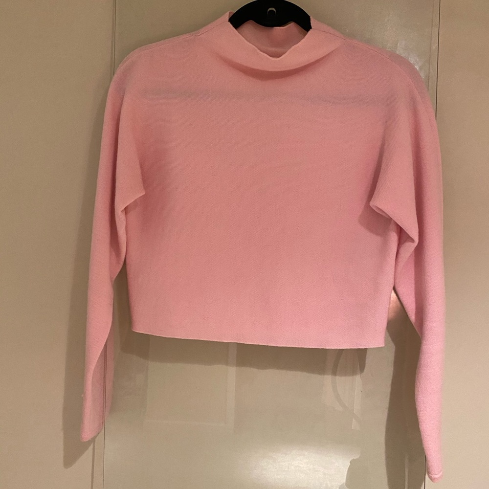 Club Monaco Cropped Sweater